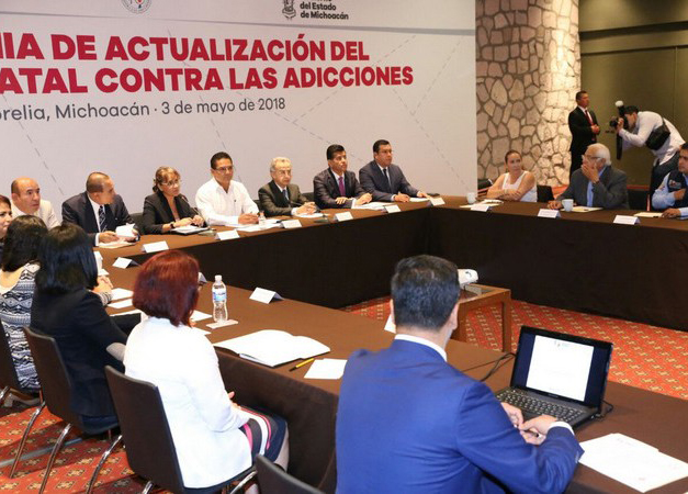 Encabeza Gobernador Actualización Del Consejo Estatal Contra Las Adicciones Alternauta 7804