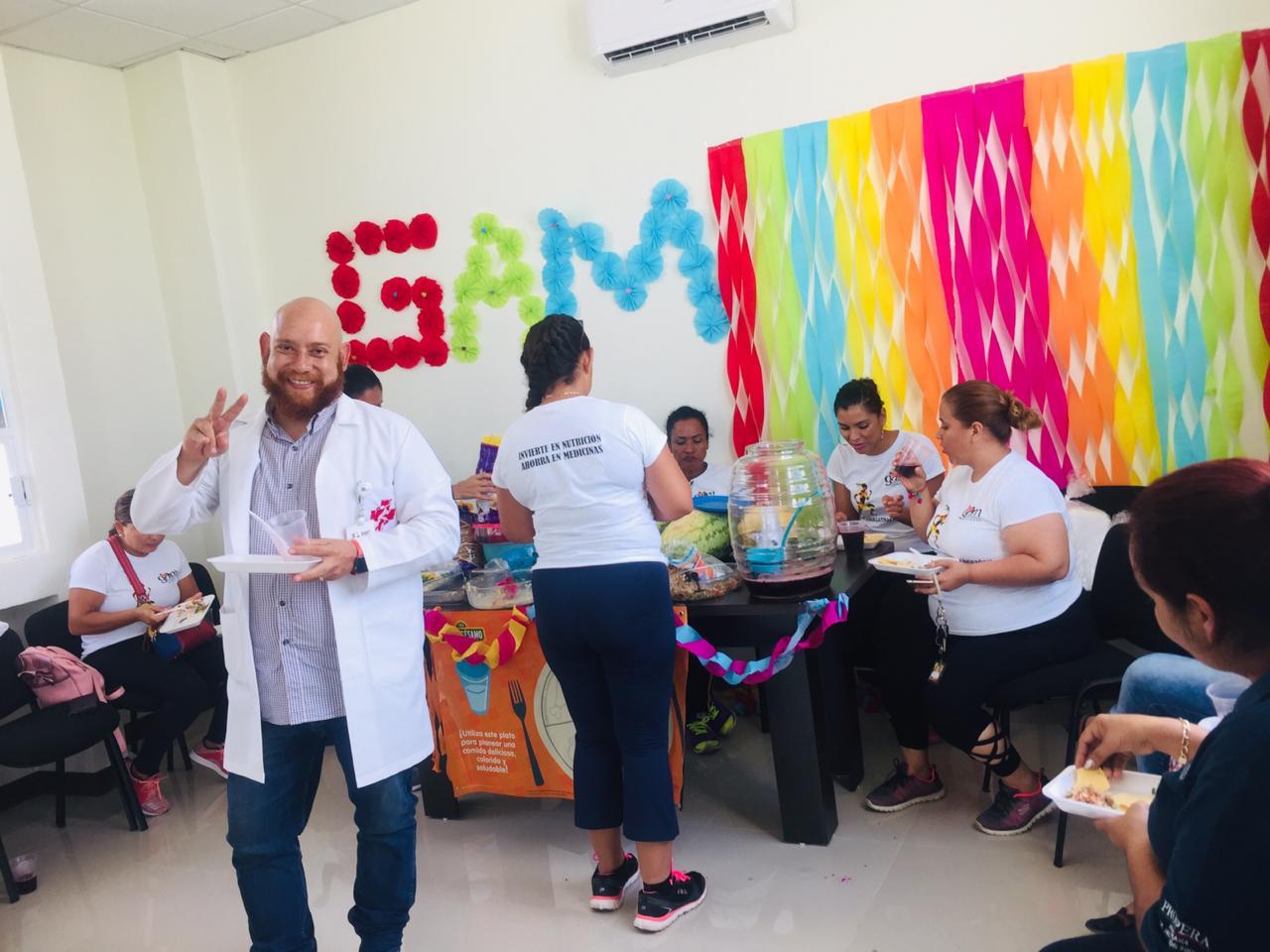 Acredita SSM, Grupo De Ayuda Mutua En Nuevo Centro De Salud - Alternauta