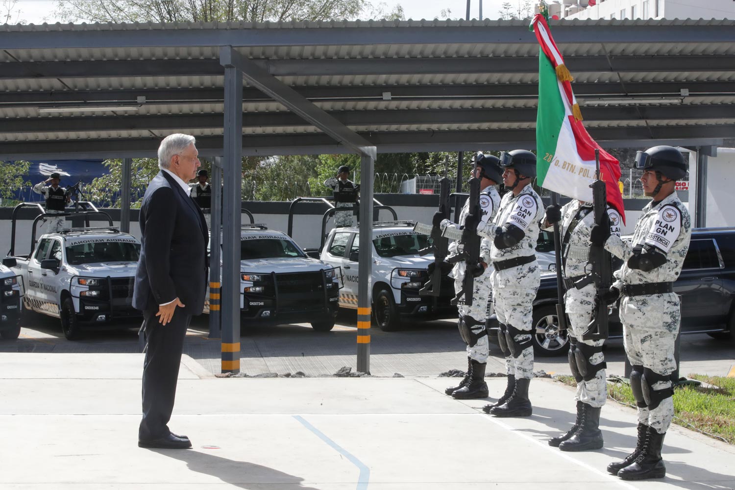 Amlo Inaugura El Cuartel De La Guardia Nacional Alternauta