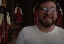 Templo de Santiago Apóstol en Guatemala