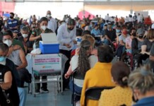 Aplicadas en Michoacán más de 302 mil vacunas anti Covid-19 a personas de 50 a 59 años