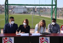 IMCUFIDE y AMBUMED signan convenio en beneficio de deportistas morelianos