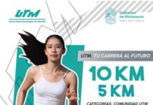 Lanza UTM Carrera Atlética,”Tu carrera al futuro 2022”
