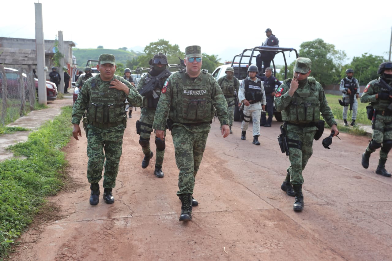 Ejército en Tuzantla