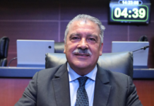 Exhorta Morón a Gobierno de Ecuador a respetar la soberanía y al pueblo de México