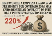 Contratación bajo sospecha pone en jaque elección judicial en Michoacán; IEM otorga contrato inflado a firma vinculada a su titular