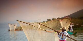 Tzintzuntzan convoca a concurso de armado de redes para preservar tradición pesquera del Lago de Pátzcuaro