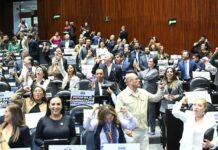 Rechazan reforma electoral de Sheinbaum en San Lázaro; Morena anuncia de inmediato su “Plan B”