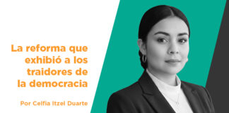 La reforma que exhibió a los traidores de la democracia