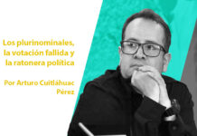 Los plurinominales, la votación fallida y la ratonera política
