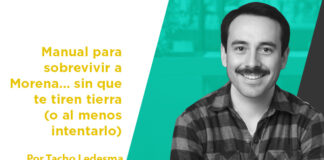 Manual para sobrevivir a Morena… sin que te tiren tierra (o al menos intentarlo)