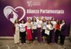 Diputadas de diferentes fuerzas políticas de la 76 Legislatura conformaron Alianza en pro de mujeres michoacanas