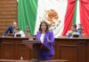 Fabiola Alanís presenta iniciativa de reforma electoral para Michoacán, alineada con la propuesta de la presidenta Claudia Sheinbaum a nivel federal
