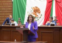 Fabiola Alanís presenta iniciativa de reforma electoral para Michoacán, alineada con la propuesta de la presidenta Claudia Sheinbaum a nivel federal