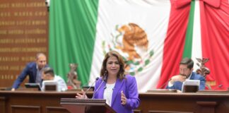 Fabiola Alanís presenta iniciativa de reforma electoral para Michoacán, alineada con la propuesta de la presidenta Claudia Sheinbaum a nivel federal