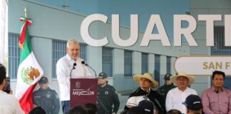 Cuartel Kuarichas, eje de capacitación y coordinación operativa para la Meseta Purépecha: Bedolla