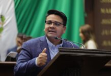 Toño Carreño, desde tribuna, plantea que una reforma electoral debería contemplar la anulación de comicios cuando algún candidato sea privado de la vida