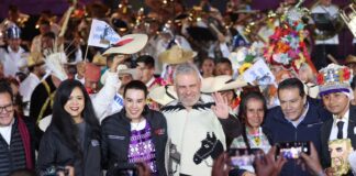 Inaugura Bedolla 5.ª edición de la K’uínchekua, en honor a las fiestas patronales de Michoacán