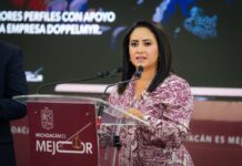 Gladyz Butanda: teleférico de Uruapan generó 1,422 empleos