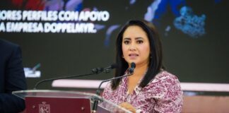 Gladyz Butanda: teleférico de Uruapan generó 1,422 empleos