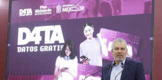 Si se te pasó la fecha, Bedolla amplía registro al Programa Data de internet gratis