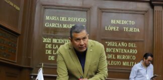 Barragán propone bonificación en recibos del servicio de agua