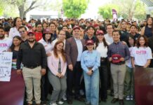 Con D4TA, Michoacán es punta de lanza contra brecha digital: Gabriela Molina