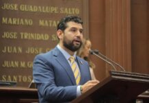 Octavio Ocampo presenta iniciativa para que Estado responda cuando una autoridad cause la muerte de una persona