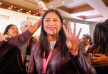 Celeste Ascencio respalda unidad en Morena y reconoce liderazgo de la presidenta Claudia Sheinbaum