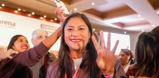 Celeste Ascencio respalda unidad en Morena y reconoce liderazgo de la presidenta Claudia Sheinbaum