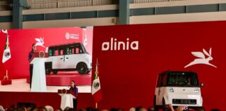 Olinia 1: Sheinbaum presenta el primer vehículo eléctrico mexicano y apuesta por una nueva industria tecnológica nacional