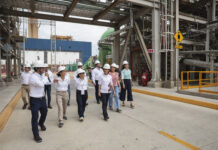 Sin una CFE fuerte no hay soberanía energética: Sheinbaum inaugura nueva central en Colima