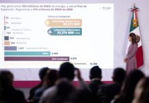 Sheinbaum impulsa plan histórico de energías renovables; México sumará 32 mil MW hacia 2030