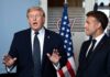 Trump acusa que México ha perdido el control frente a los cárteles; afirma que Sheinbaum es “una mujer muy asustada”