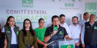 Ernesto Núñez solicita licencia como diputado federal para buscar coordinación de la 4T en Michoacán
