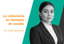 LA SOBERANÍA EN TIEMPOS DE ASEDIO