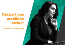 México tiene prohibido olvidar