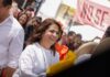 Encuesta de Mendoza Blanco posiciona a Fabiola Alanís como la mujer mejor ubicada rumbo a la coordinación de la 4T en Michoacán