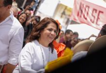 Encuesta de Mendoza Blanco posiciona a Fabiola Alanís como la mujer mejor ubicada rumbo a la coordinación de la 4T en Michoacán