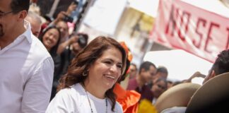 Encuesta de Mendoza Blanco posiciona a Fabiola Alanís como la mujer mejor ubicada rumbo a la coordinación de la 4T en Michoacán