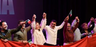 Fabiola Alanís: Michoacán seguirá haciendo historia con las mujeres y la transformación