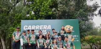 Carrera Michoacán por el Jaguar reúne a cerca de 650 participantes