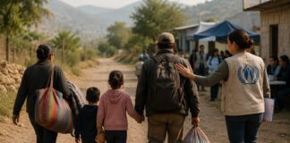 Desplazamiento forzado, una crisis de derechos humanos que Michoacán busca atender