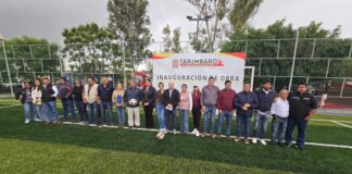 Celebra Carlos Estrada recuperación de espacios públicos en beneficio de las familias de Tarímbaro