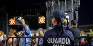 Implementa SSP operativo vial y de vigilancia por concierto del Jalo Futbolero en Morelia