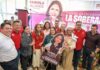 Fortalece Fabiola Alanís organización ciudadana y defensa de la transformación en Zacapu