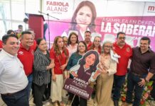 Fortalece Fabiola Alanís organización ciudadana y defensa de la transformación en Zacapu