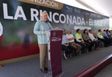 Hito de infraestructura en Zamora, arranca Bedolla construcción de primer paso elevado en La Rinconada
