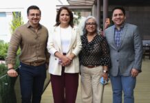 Fabiola Alanís solicita licencia para participar en el proceso interno de Morena rumbo a la Coordinación de los Comités de Defensa de la 4T en Michoacán