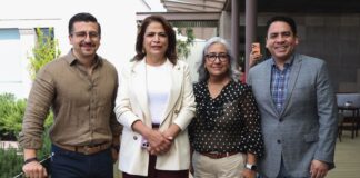 Fabiola Alanís solicita licencia para participar en el proceso interno de Morena rumbo a la Coordinación de los Comités de Defensa de la 4T en Michoacán